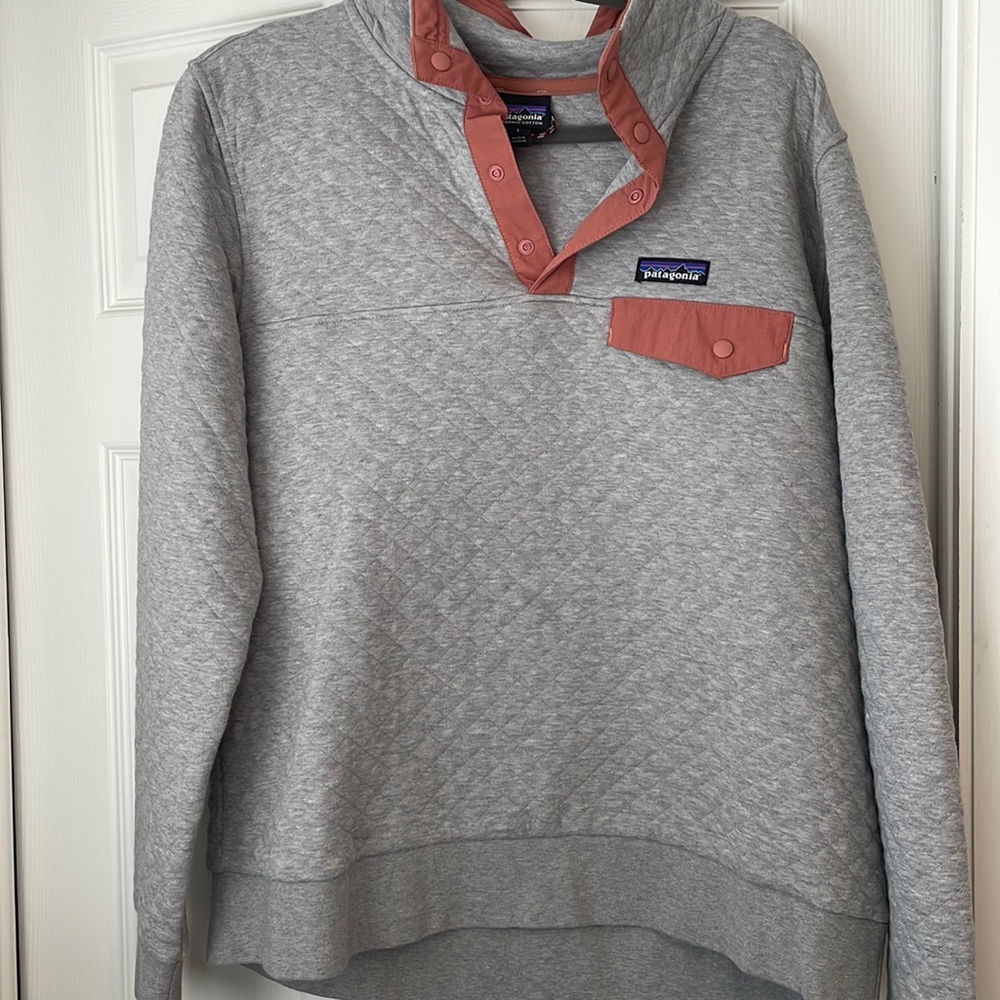Patagonia Cotton Quilt Snap T Pullover